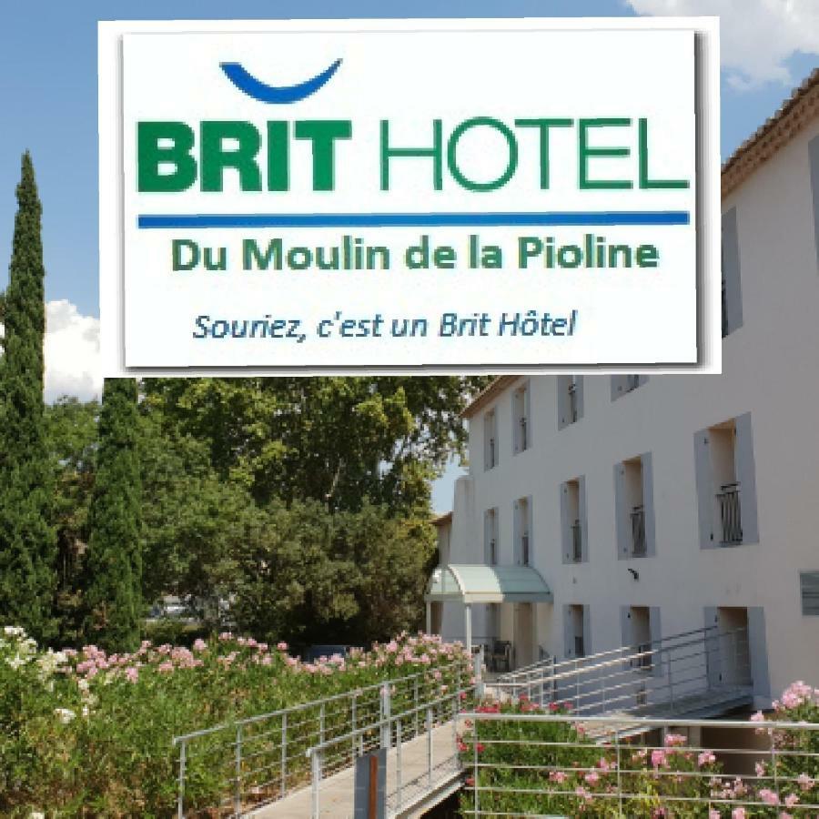 Brit Hotel Du Moulin De La Pioline - La Table A Fromages Экс-ан-Прованс Экстерьер фото